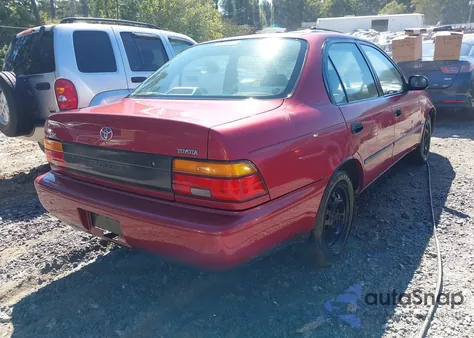 1994 Toyota Corolla Le/Dx из США, поврежденный, VIN 2T1AE09B1RC053237